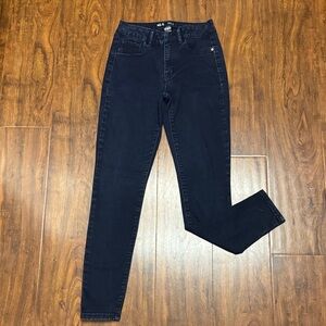 Rewash Women's Dark Blue Skinny Jeans